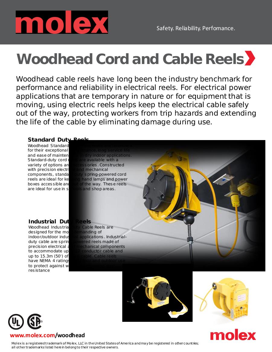  Products: Reels: Electric Reels: Industrial-Duty Cable  Electric Reels