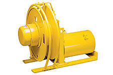 BIM objects - Free download! Cord and Cable Reels, Industrial Cord Reel,  With HBL5269C, 45' 12/3, Yellow - HBL45123C